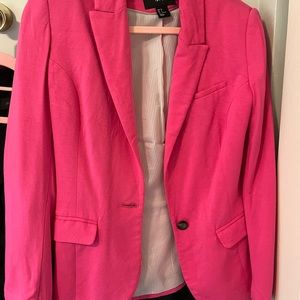 H&M Pink blazer